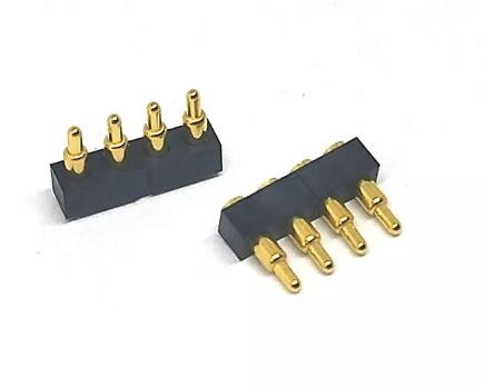 강력한 포고 핀 USB 커넥터 금으로 칠한 용접 물 막 2 핀