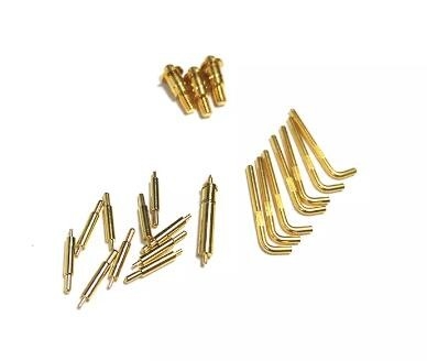 PCB 마운트 마그네트 오른쪽 각 POGO 핀 USB 남성 20u'' 스프링 충전 접촉