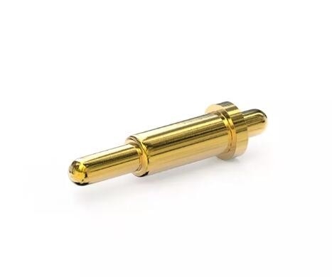 30.0mm 금으로 칠한 쌍발 포고 핀 스프링 로딩 커넥터 단열 포고 핀
