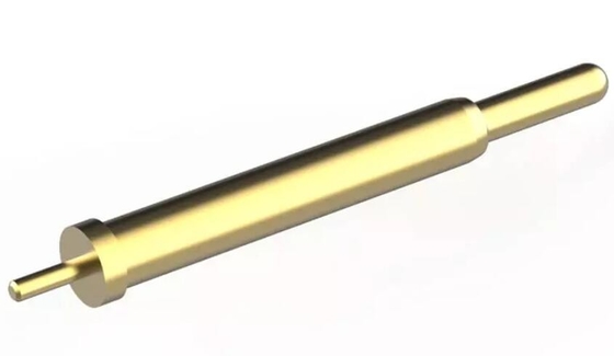 불 retardant 1 Amp Double Ended POGO 핀 스프링 로딩 커넥터