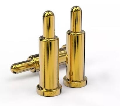 2.54mm Pitch SMT POGO Pin 20000 Times 여성 커넥터 스프링 충전