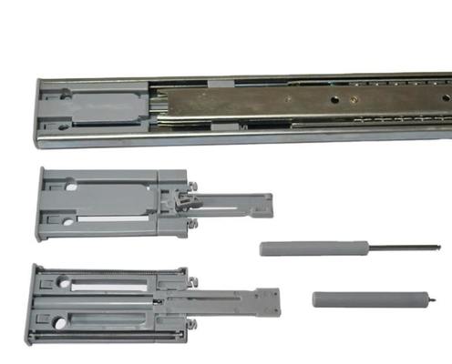 부드러운 가스 실린더 오일 덤퍼 이동 덤핑 소음 감축 0-90 ° 조정 범위