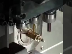 플랑저 가공 과정 전도 평면 바닥 포고 핀 M6 M4