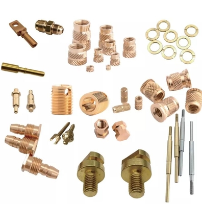 40CrMo 쿠퍼 회전 CNC 정밀 부품 C360 사용자 지정 구리 Cnc 가공 스테인리스 스틸