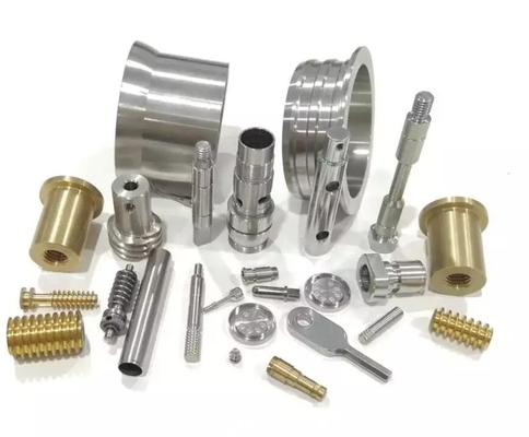 알루미늄 CNC 정밀 부품 회전 Ra3.2 청동 CNC 가공 부품