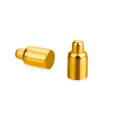 60A 스프링 로딩 된 POGO 핀 골드 플래팅 SMT Brass 커넥터