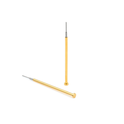 2.0MM 피치 SUS304 프로브 POGO 핀 디프 스프링 로딩 테스트 리드