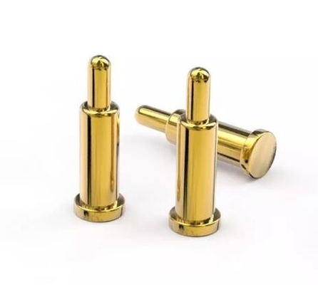 10A 고전류 탐사 POGO 핀 Brass 3604 DIP 스프링 로딩 테스트