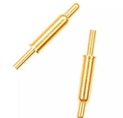 250V Pcb 4 핀 포고 핀 커넥터 얇은 피치 1.27mm 포고 핀