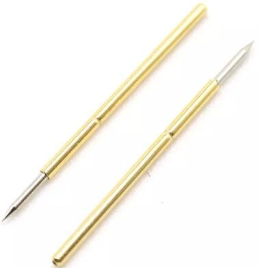 OEM 12mm Dip Pitch Dip 4pin 스프링 포고 핀 1.27mm PCB