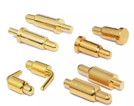 2.54mm 청동 직각 포고 핀 1 x 4 핀 포고 커넥터 TS16949