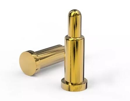 3.8mm 2A 30A 여성 SMT POGO 핀 PCBA를 위한 방수 고전 구리