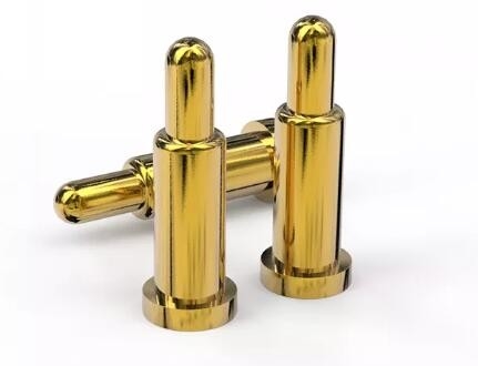 단열 2.54mm 3 핀 포고 커넥터 SMT 3.5 피치 DIP 스프링 로딩