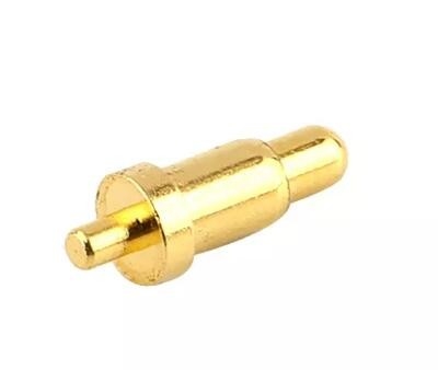 C3604 SUS304 자석 POGO 핀 금으로 접힌 스프링 프로브 포고 핀 2.5mm 피치