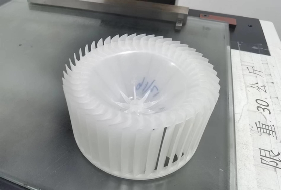 주입 형 바람이 부는 기계를 위한 바람이 부는 HDPE 팬 폴란드어 0.01mm