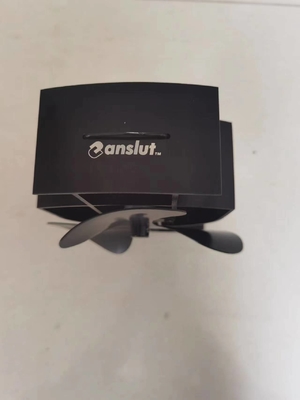 OEM ODM 열 전원 난로 팬 0.01mm Alu. ABS 홈 애플리케이션