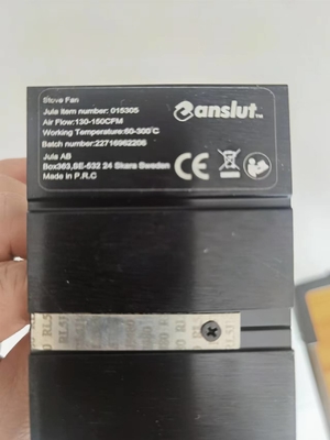 OEM ODM 열 전원 난로 팬 0.01mm Alu. ABS 홈 애플리케이션