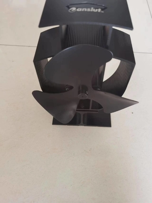 OEM ODM 열 전원 난로 팬 0.01mm Alu. ABS 홈 애플리케이션