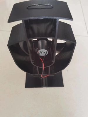 OEM ODM 열 전원 난로 팬 0.01mm Alu. ABS 홈 애플리케이션