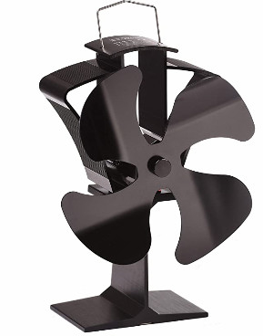 OEM ODM 열에 가동 된 오븐 팬 0.01mm 알루 ABS 가정용