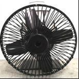 OEM ODM 열에 가동 된 오븐 팬 0.01mm 알루 ABS 가정용