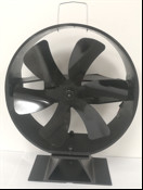 OEM ODM 열에 가동 된 오븐 팬 0.01mm 알루 ABS 가정용