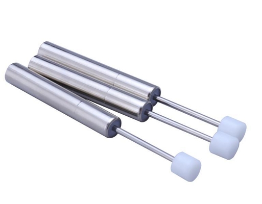 소음 감소를 위한 회색 질소 가스 오일 덤퍼 0-90° 조정 범위 200g 무게